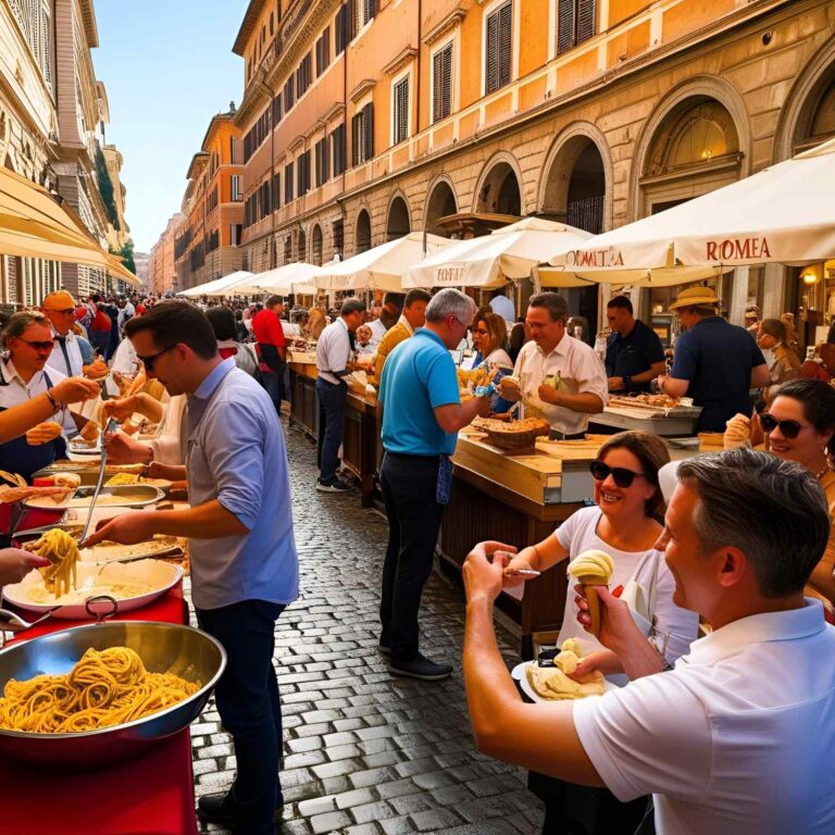 A Culinary Tour of Rome: Tasting the Best of Italian Cuisine